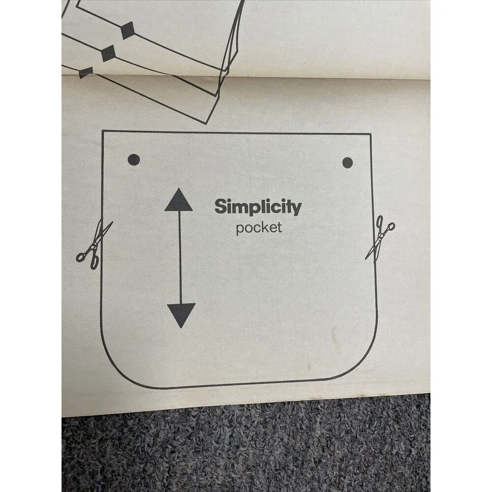 Family CIrcle SImplicity Full SIze Pattern 20 DIfferent Tops Uncut 1981